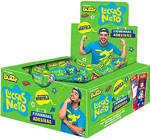 CHICLE LUCAS NETO BUZZY CX100UNDS