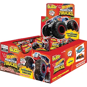 CHICLE HOTWHEELS BUZZY CX100UNDS