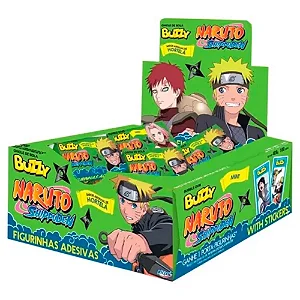 CHICLE NARUTO BUZZY HORTELÃ CX100UNDS