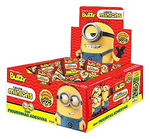 CHICLE MINIONS TUTTI-FRUTTI BUZZY CX100UNDS