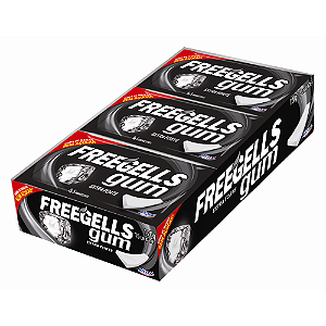 CHICLETS FREEGELLS GUM EXTRA FORTE CX15 UNDS