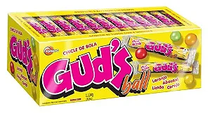 CHICLE GUD'S BALL 1.134K CXS60UNDS