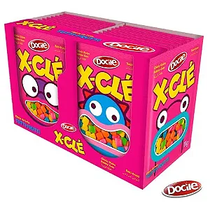 CHICLE XCLE DOCILE CX24UNDS