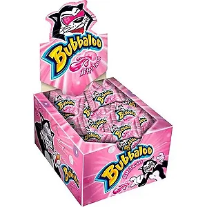 CHICLE BUBBALOO TUTTI FRUTI CX60UNDS