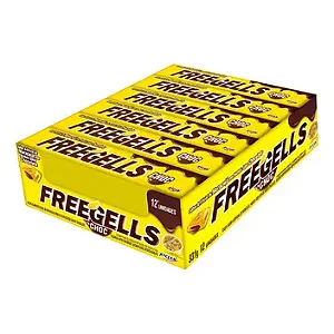 FREEGELLS MARACUJÁ CHOCOLATE CX12UNDS