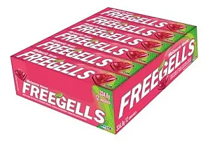 FREEGELLS MELANCIA MENTOL CX12UNDS