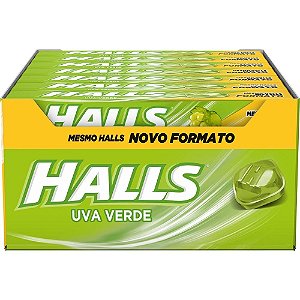 HALLS UVA VERDE CX21UNDS