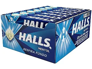 HALLS MENTOL CX21UNDS