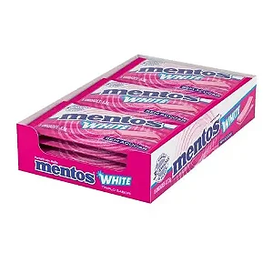 CHICLE MENTOS COOLWHITE TUTTI FRUTTI 127G DSP15UNDS