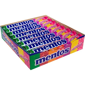 MENTOS RAINBOW TUBO CX16UND