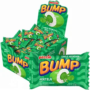 CHICLE PECCIN BUMP HORTELÃ CX40UNDS