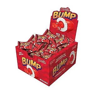 CHICLE PECCIN BUMP MORANGO CX40UNDS