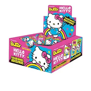 CHICLE HELLO KITTY BUZZY TUTTI-FRUTTI CX100UNDS