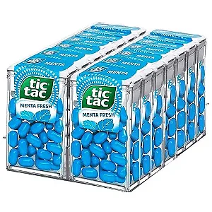 TIC TAC MENTA FRESH PCT14UND