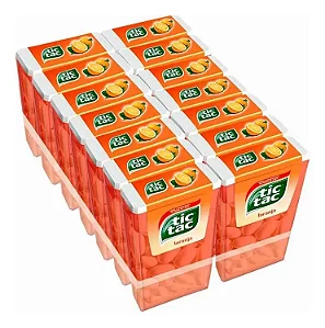 TIC TAC LARANJA PCT14UND