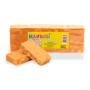 PAÇOCA MANDUBÍ PÉ-DE-MOLEQUE 300G