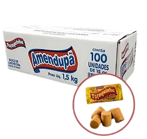 PAÇOCA ROLHA CXA100UNDS