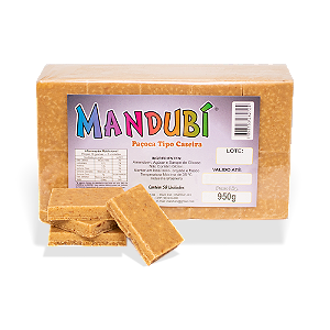 PAÇOCA MANDUBÍ CASEIRA 950G