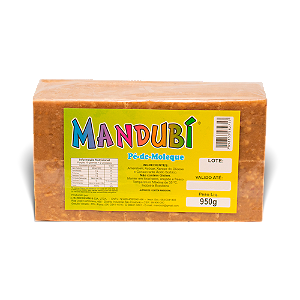 PAÇOCA MANDUBÍ PÉ-DE-MOLEQUE PCT900G