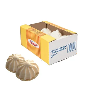 TETA BRANCA BABY CX12UNDS