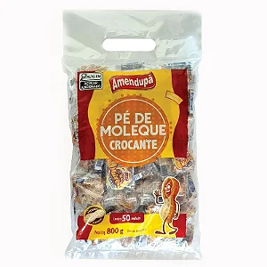 PÉ DE MOLEQUE CROCANTE AMENDUPÃ PCT50UND