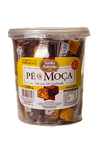 PÉ DE MOÇA CHOCOLATE SANTO ANTÔNIO 1,008K PT24UND