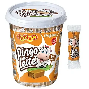 PINGO DE LEITE POTE 50UNDS
