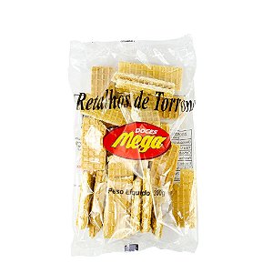 RETALHOS TORRONE MEGA 300G