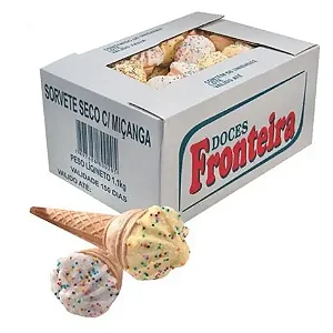 SORVETE SECO FRONTEIRA CX50UNDS