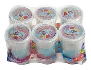 ALGODÃO DOCE 20G DPS 6UNDS