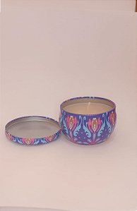 Velas Aromaticas Fitoenergéticas em lata