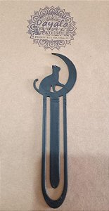 Marcador Gato e Lua
