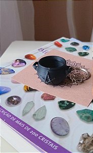 Chaveiro Caldeirão Preto