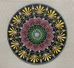 Mandala Charme e Alegria