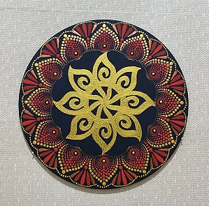 Mandala Flor Solar