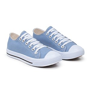 Tênis Allcollor Casual Azul Confortável