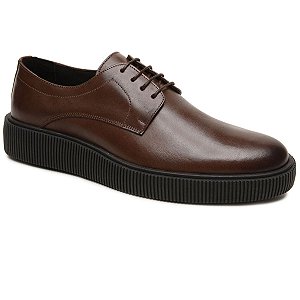 Sapato Social Masculino Derby Konna Café