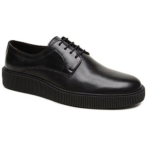 Sapato Social Masculino Derby Preto