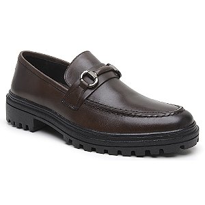 Mocassim Masculino Alaska Café