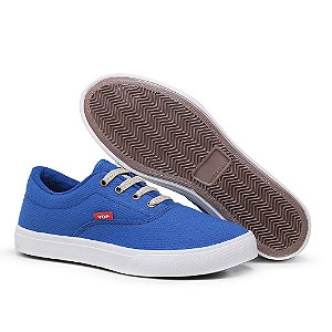 Tênis Casual Voe Classic - Azul
