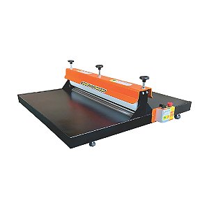 Máquina De Corte E Vinco Elétrica Semi Automática - 80cm