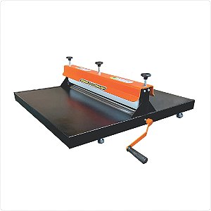 Máquina De Corte E Vinco Manual – 100cm