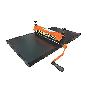 Máquina De Corte E Vinco Manual 70cm