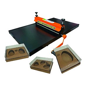 Kit Fábrica Caixas de Ovos de Páscoa – Corte e Vinco Manual 50cm + 5 Facas