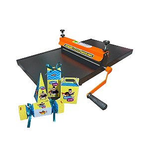 Kit Fábrica de Caixas para Lembrancinhas – Corte e Vinco Manual 50cm + 4 Facas