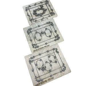 Facas de Corte e Vinco Kit Páscoa