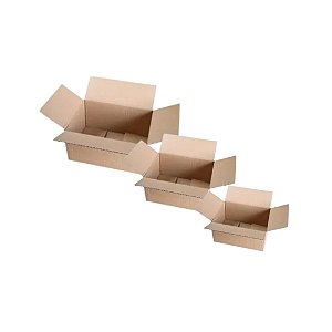 Facas de Corte e Vinco Kit Fábrica de Caixas Fechamento 4 Abas