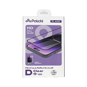 Pelicula para Celular Patchi Transparente - PL-A001
