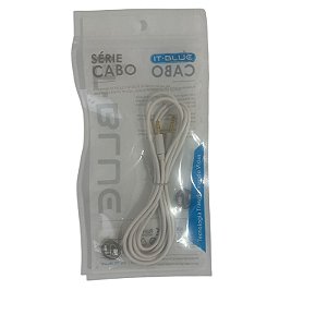 CABO P2 MACHO+P2 MACHO 1.5M BRANCO IT BLUE
