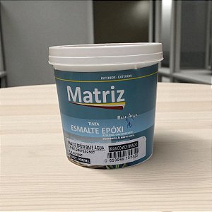 ESMALTE EPOXI BASE AGUA ACET. BRANCO POTE 900ML